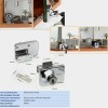 KHÓA CỬA KÍNH TỦ